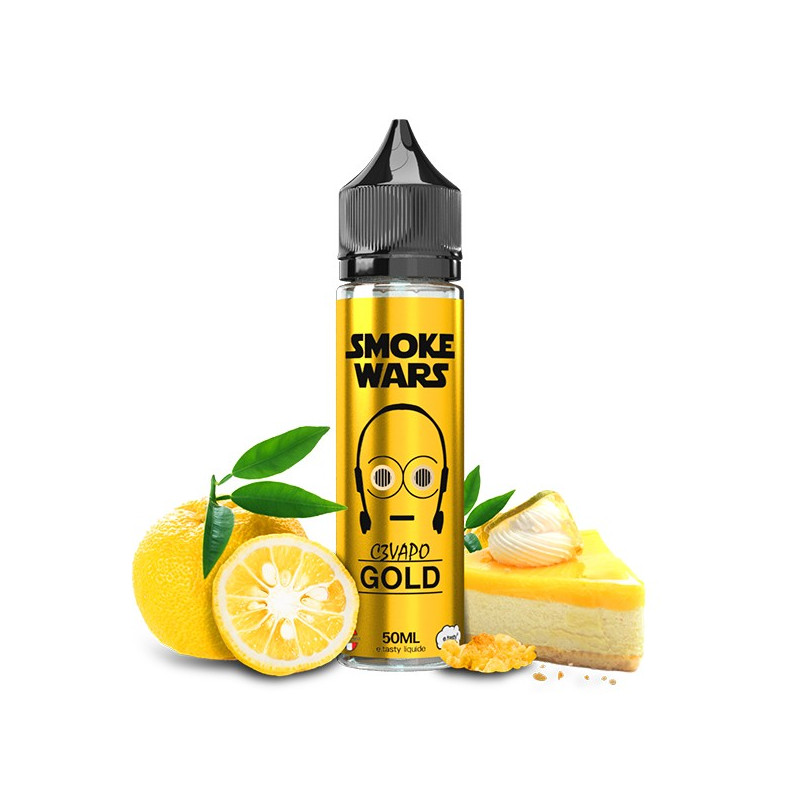 C3 VAPO GOLD 50ML - SMOKE WARS - E.TASTY