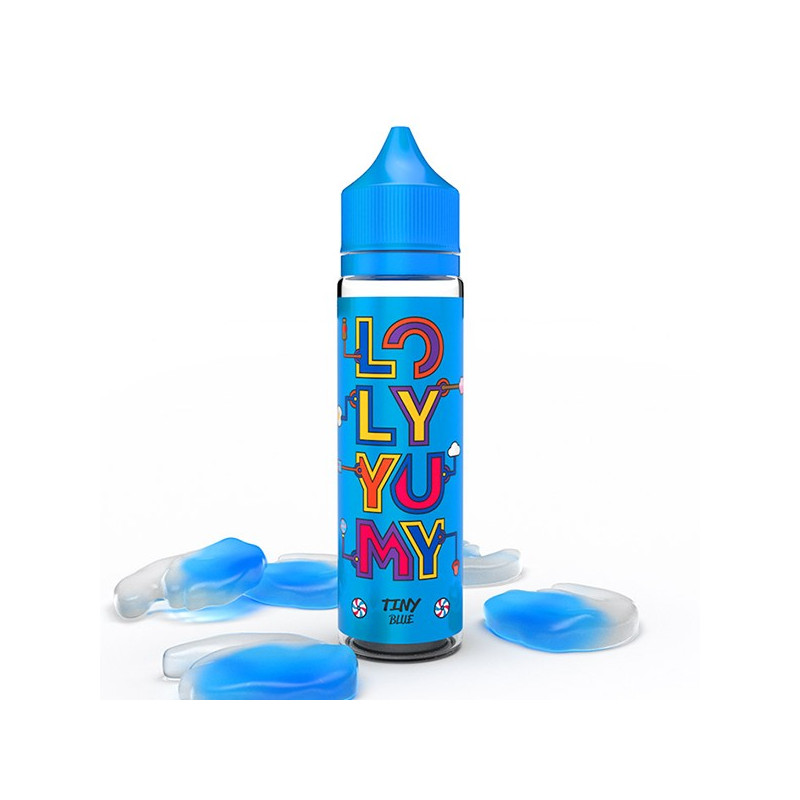 TINY BLUE 50ML - LOLY YUMY - E.TASTY