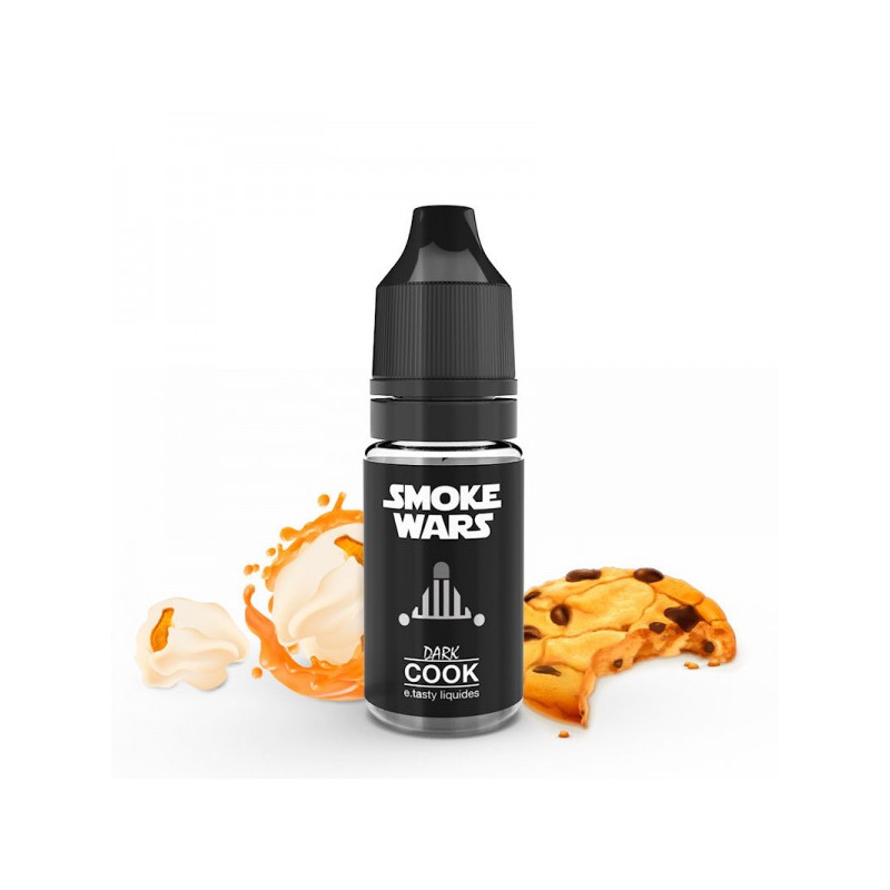DARK COOK 10ML - SMOKE WARS - E.TASTY