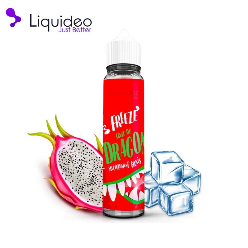 FREEZE DRAGON 50ML - FREEZE  - LIQUIDEO