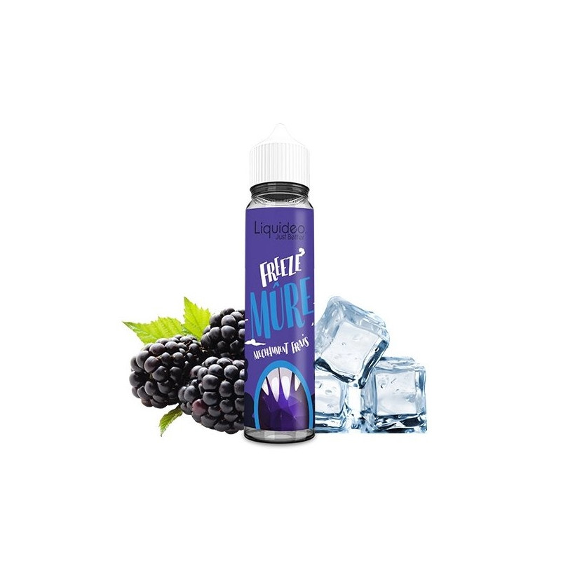 FREEZE MÛRE 50ML - FREEZE  - LIQUIDEO