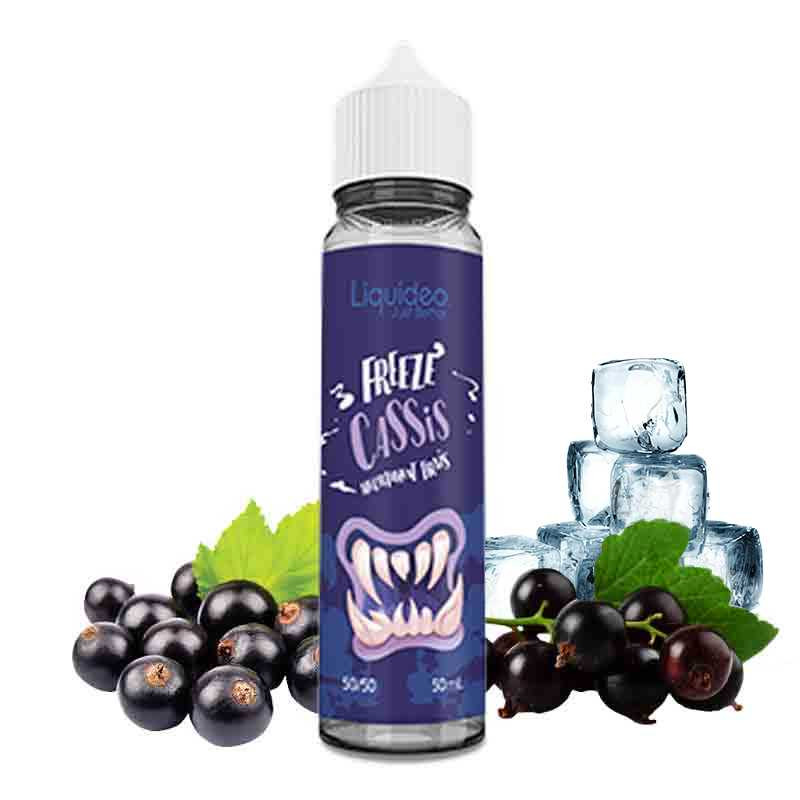 FREEZE CASSIS 50ML - FREEZE  - LIQUIDEO