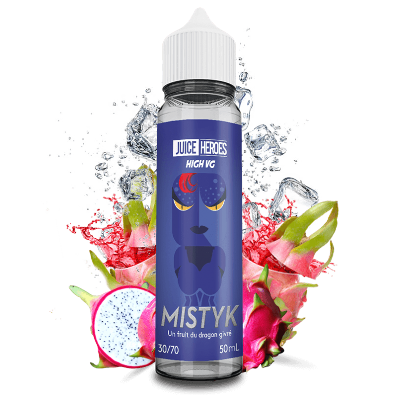 MISTYK 50ML - JUICE HEROES  - LIQUIDEO