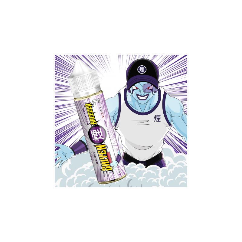 BREEZER 50ML - SAIYEN VAPORS - SWOKE