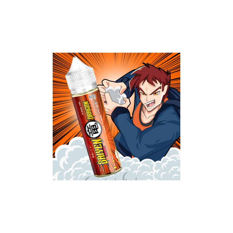 DRAGON 50ML - SAIYEN VAPORS - SWOKE