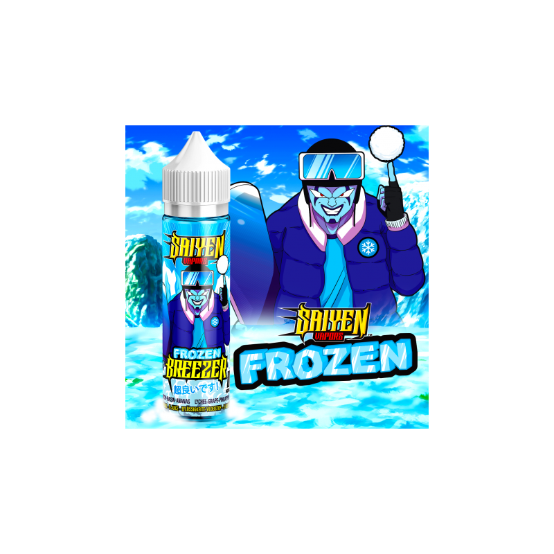 FROZEN BREEZER 50ML - SAIYEN VAPORS - SWOKE