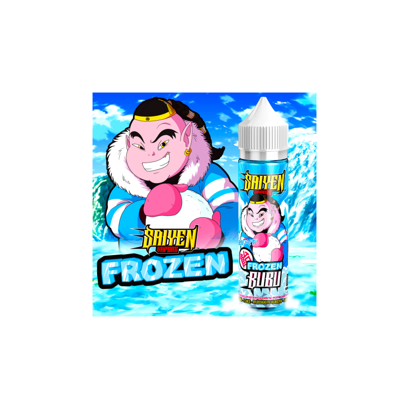 FROZEN BUBU 50ML - SAIYEN VAPORS - SWOKE