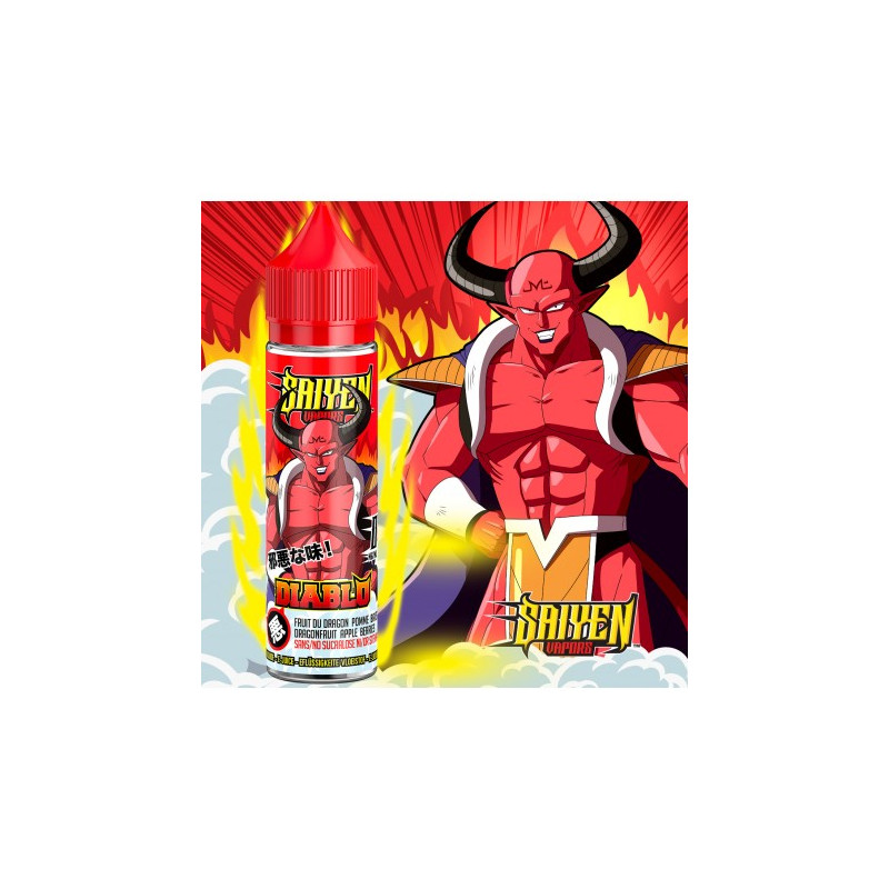 DIABLO 50ML - SAIYEN VAPORS - SWOKE