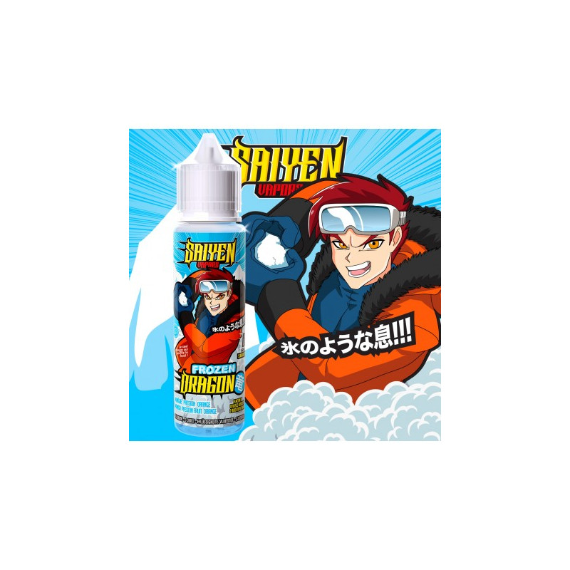 FROZEN DRAGON 50ML - SAIYEN VAPORS - SWOKE
