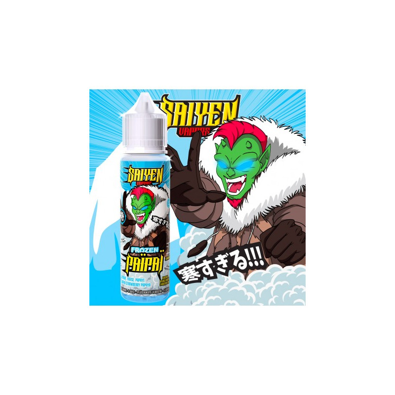 FROZEN PAÏPAÏ 50ML - SAIYEN VAPORS - SWOKE