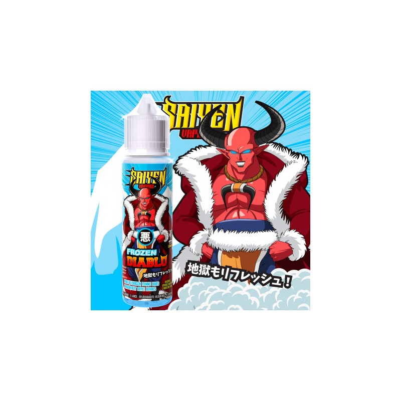 FROZEN DIABLO 50ML - SAIYEN VAPORS - SWOKE