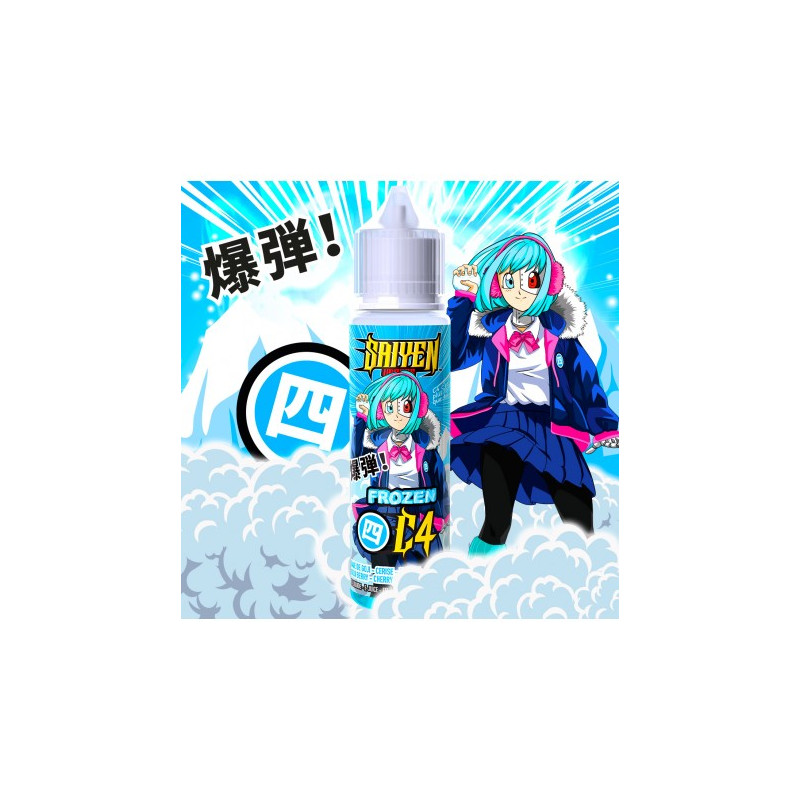 FROZEN C4 50ML - SAIYEN VAPORS - SWOKE