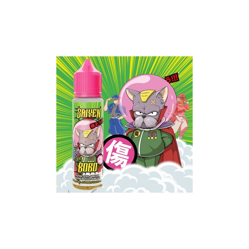 BOBO 50ML - SAIYEN VAPORS - SWOKE