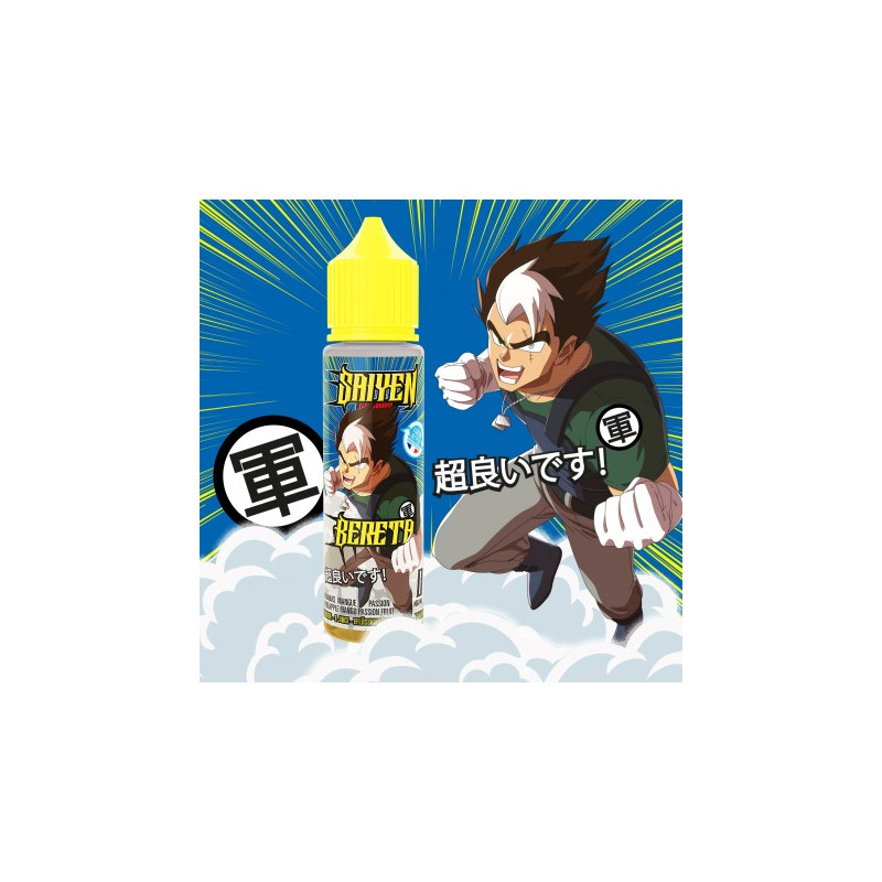 BERETA 50ML - SAIYEN VAPORS - SWOKE