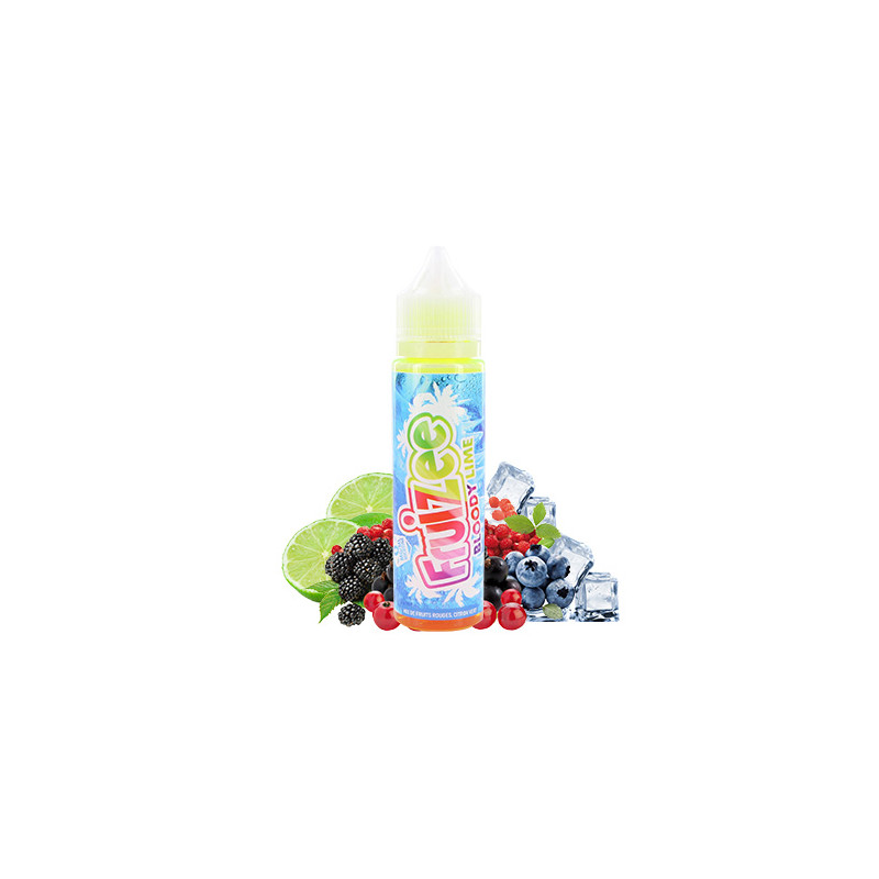 BLOODY LIME 50ML - FRUIZEE