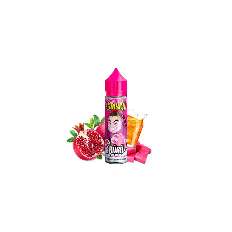 BUBU 50ML - SAIYEN VAPORS - SWOKE