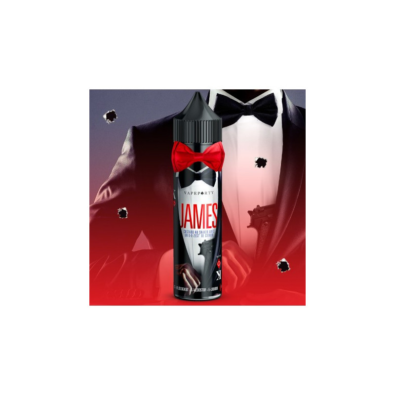 JAMES VAPE PARTY 50ML  - SWOKE
