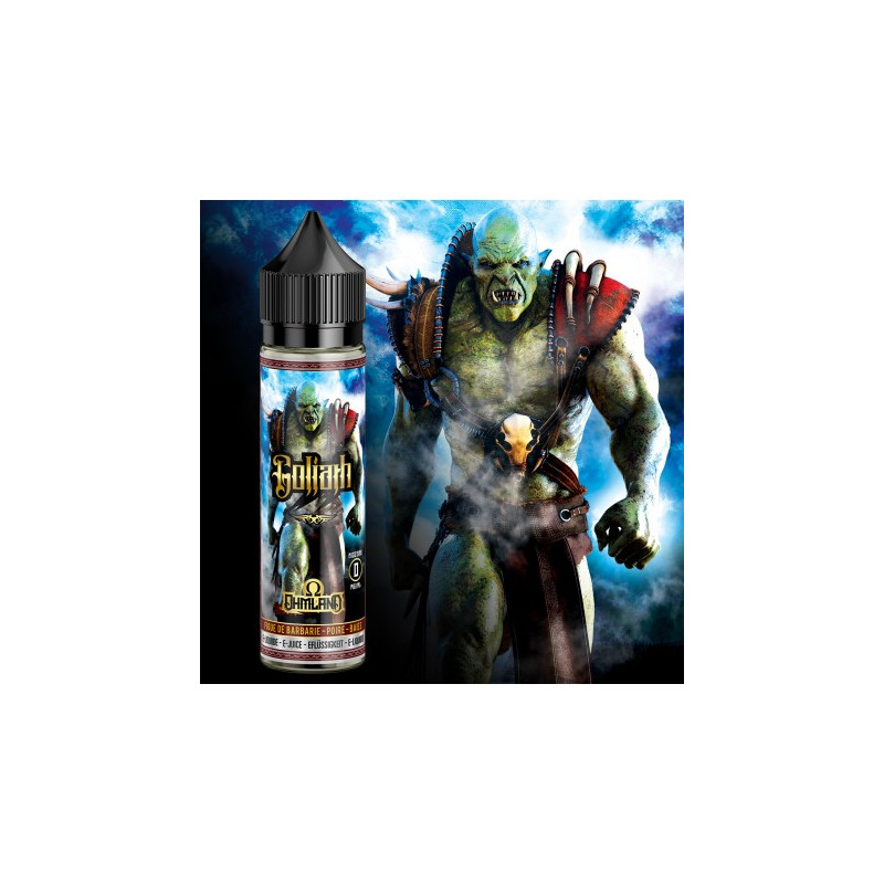 GOLIATH OHMLAND 50ML - SWOKE