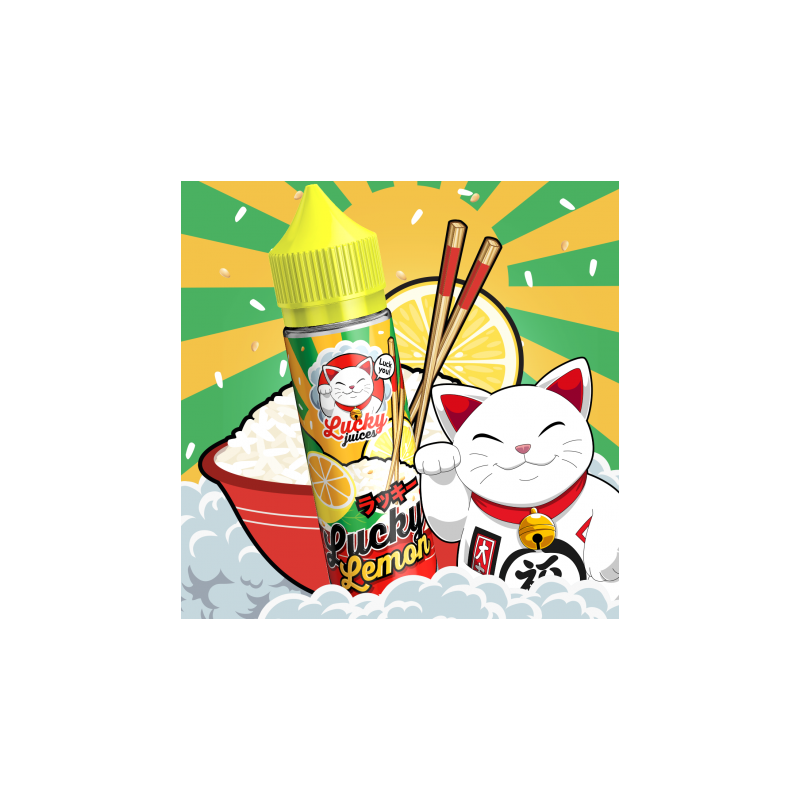 LUCKY LEMON 50ML - SWOKE