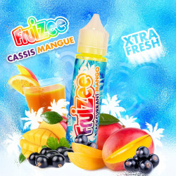 CASSIS MANGUE 50ML - FRUIZEE