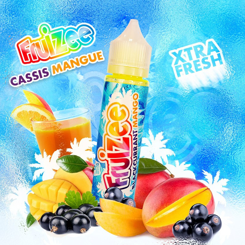 CASSIS MANGUE 50ML - FRUIZEE