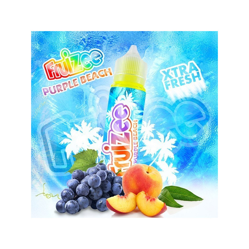 PURPLE BEACH 50ML - FRUIZEE
