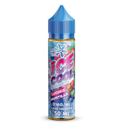 LYCHEE MYRTILLE 50ML  - ICE...