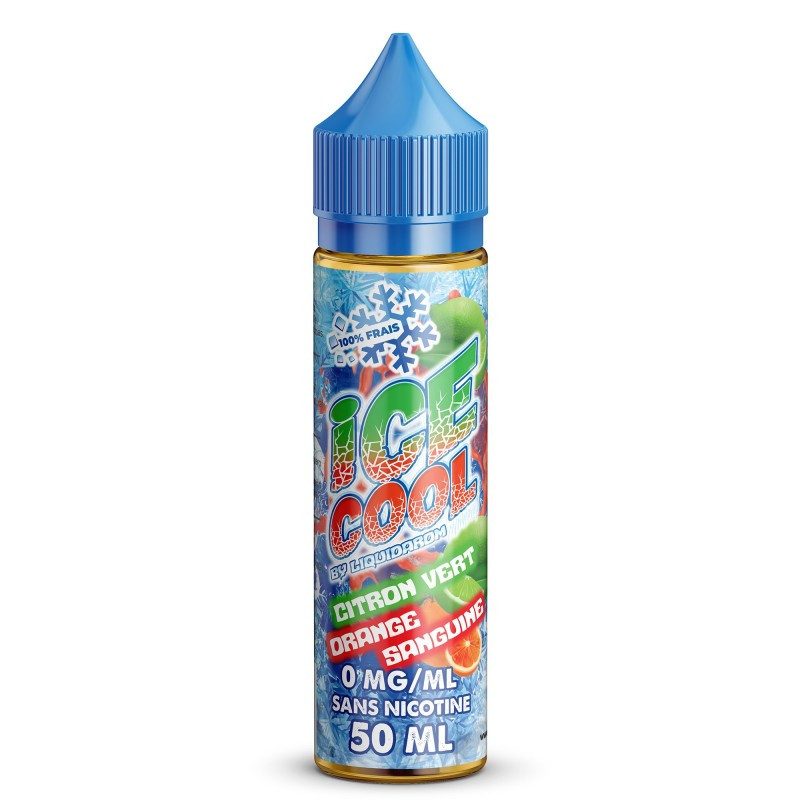 CITRON VERT ORANGE SANGUINE 50ML  - ICE COOL - LIQUID'AROM