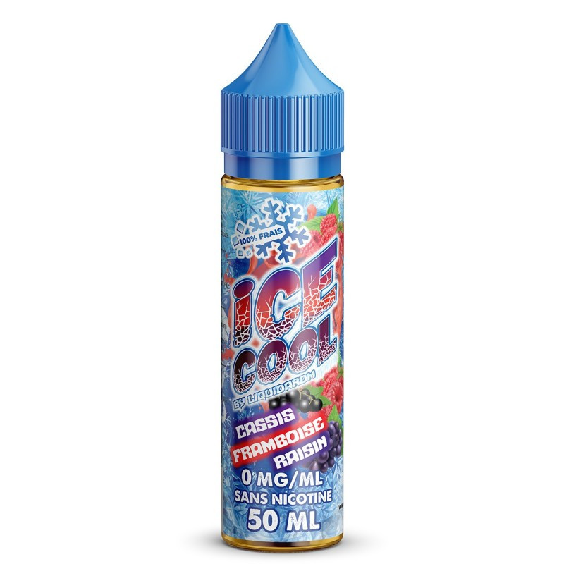CASSIS FRAMBOISE RAISIN 50ML - ICE COOL - LIQUID'AROM