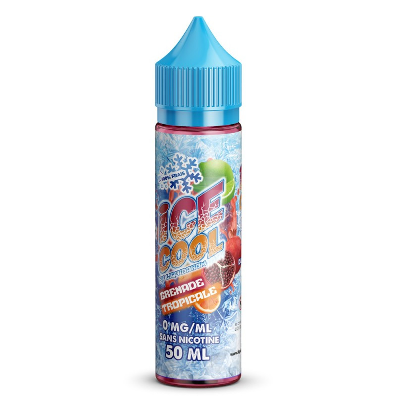 GRENADE TROPICALE 50ML  - ICE COOL - LIQUID'AROM