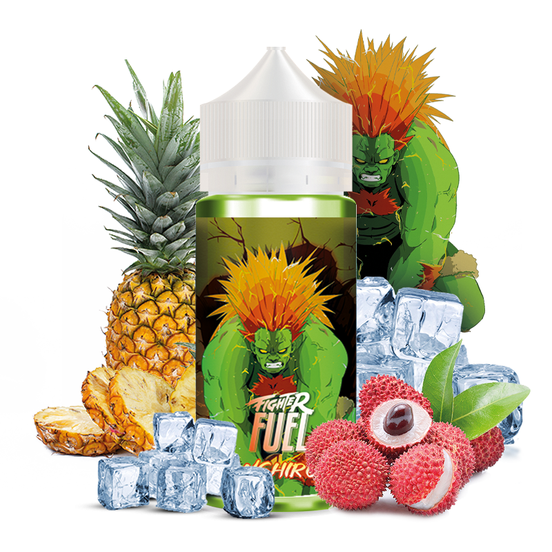 USHIRO 100ML - FIGHTER FUEL - MAISON FUEL