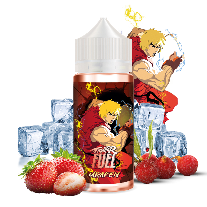 URAKEN 100ML - FIGHTER FUEL - MAISON FUEL