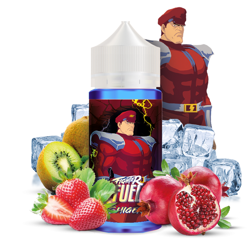 SHIGERI 100ML - FIGHTER FUEL - MAISON FUEL