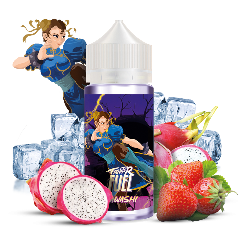 MAWASHI 100ML - FIGHTER FUEL - MAISON FUEL