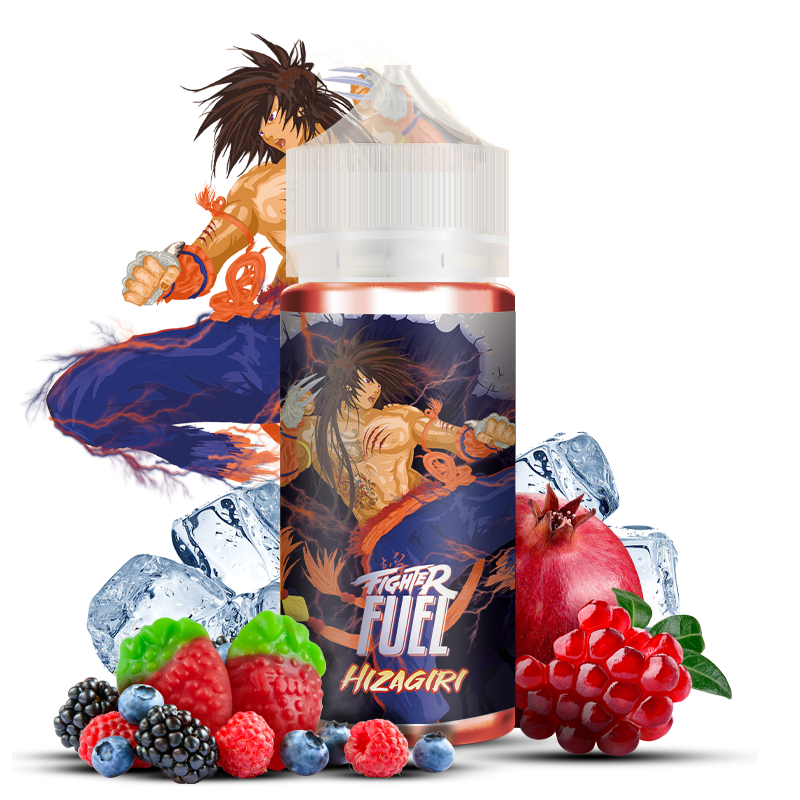 HIZAGIRI 100ML - FIGHTER FUEL - MAISON FUEL