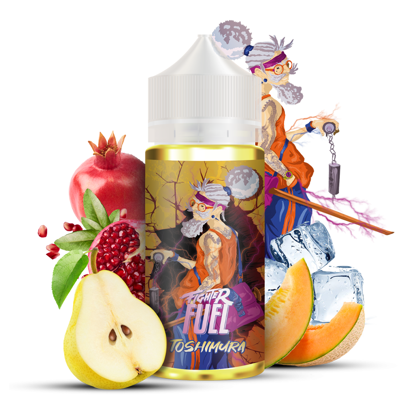 TOSHIMURA 100ML - FIGHTER FUEL - MAISON FUEL