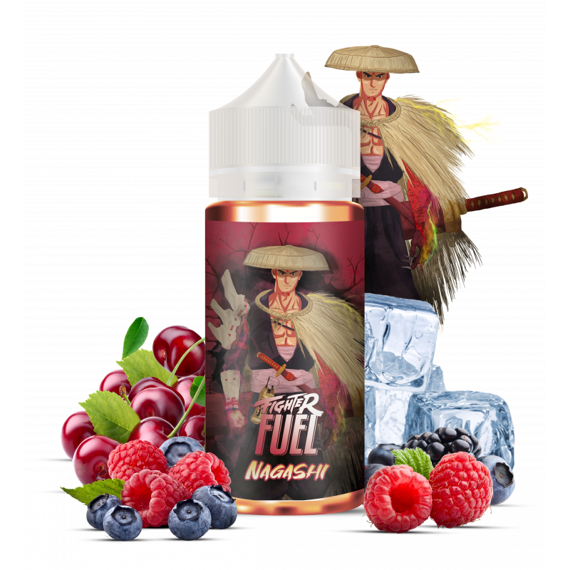 NAGASHI 100ML - FIGHTER FUEL - MAISON FUEL