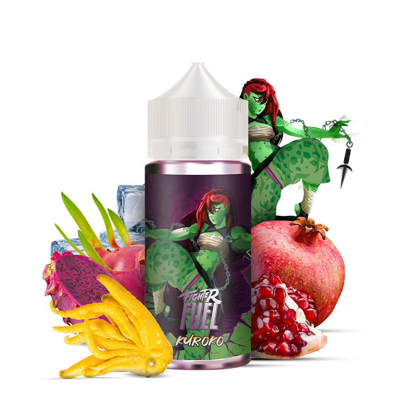 KUROKO 100ML - FIGHTER FUEL - MAISON FUEL