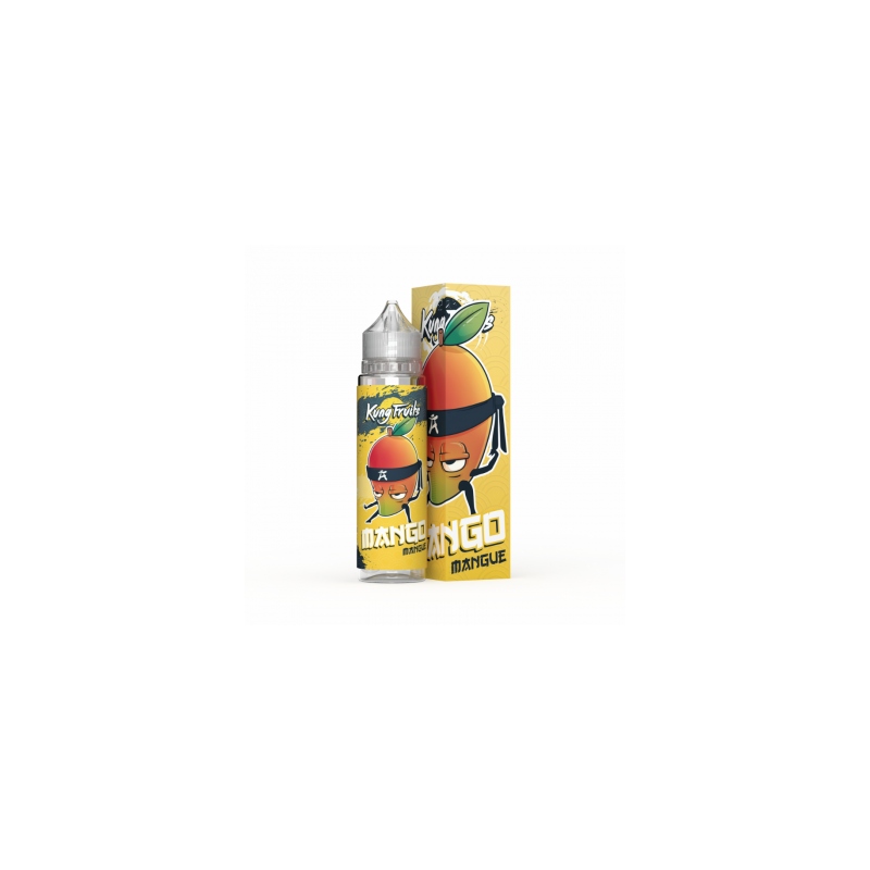 MANGO 50ML - KUNG FRUITS - CLOUD VAPOR