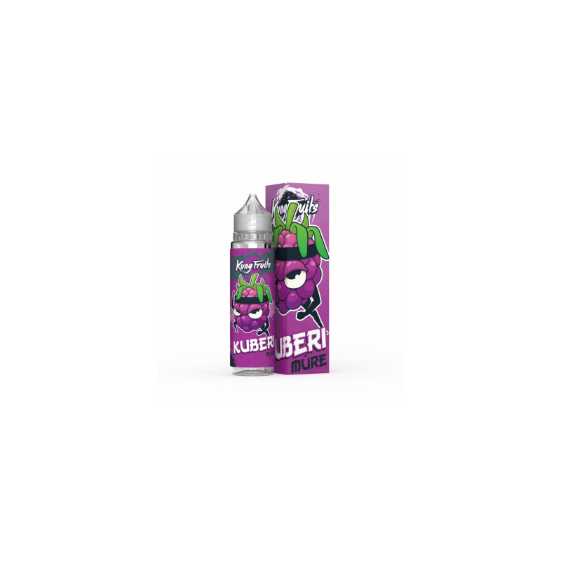 KUBERI 50ML - KUNG FRUITS - CLOUD VAPOR