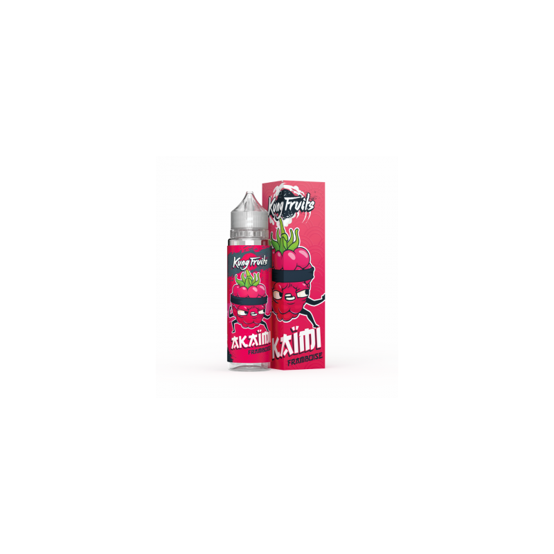 AKAIMI 50ML - KUNG FRUITS - CLOUD VAPOR