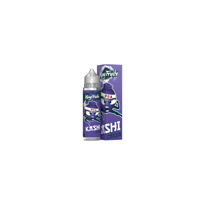 KASHI 50ML - KUNG FRUITS - CLOUD VAPOR