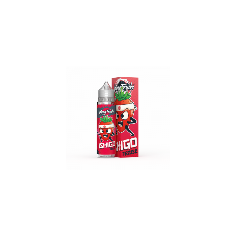 ISHIGO 50ML - KUNG FRUITS - CLOUD VAPOR