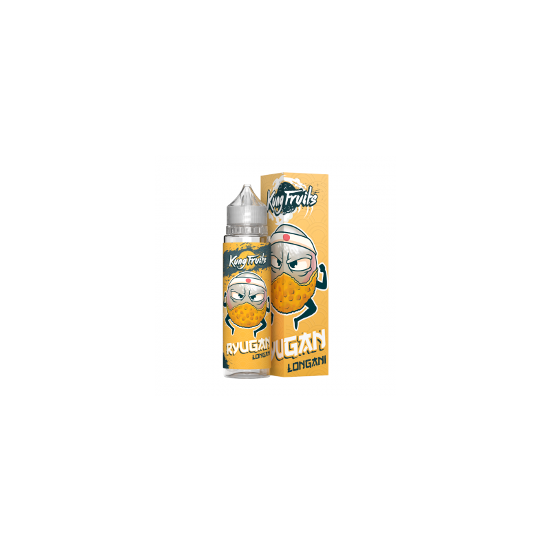 RYUGAN 50ML - KUNG FRUITS - CLOUD VAPOR