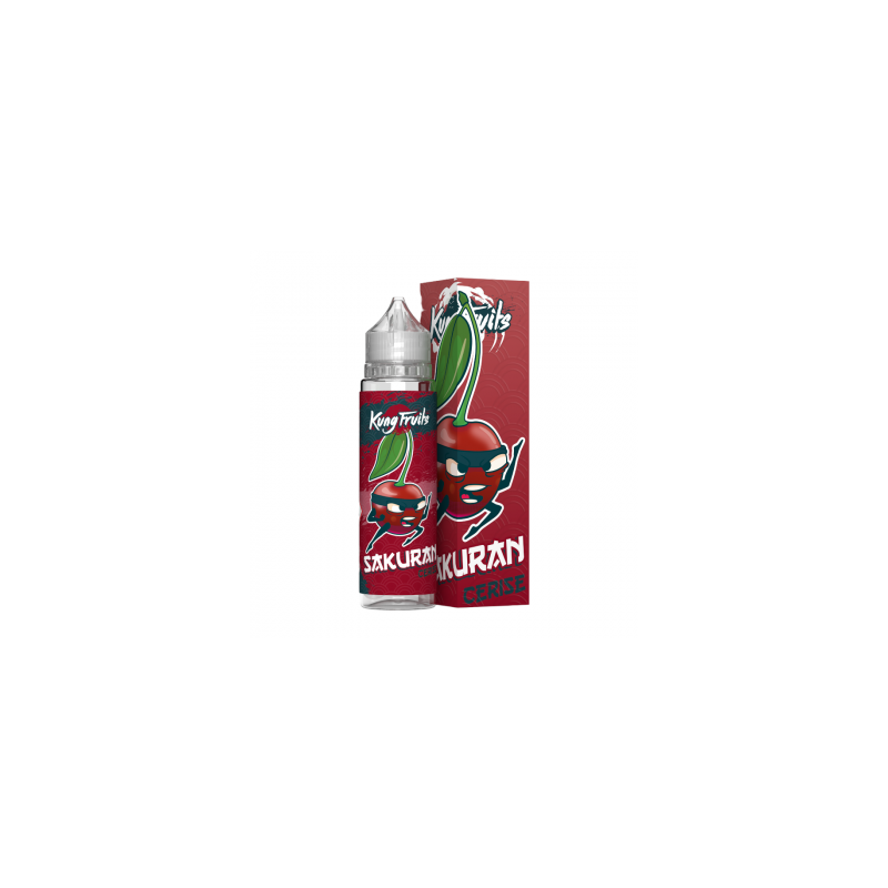 SAKURAN 50ML - KUNG FRUITS - CLOUD VAPOR
