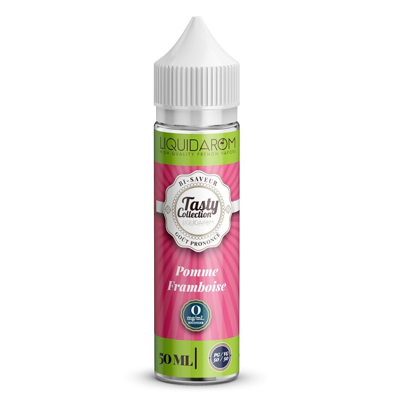 POMME FRAMBOISE  50ML - TASTY COLLECTION  - LIQUIDAROM