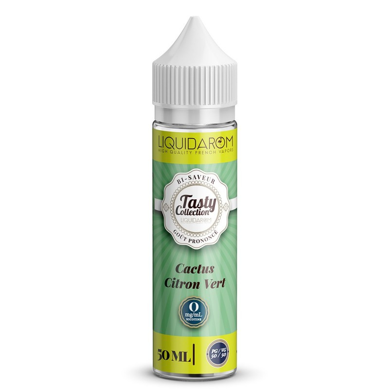 CACTUS CITRON VERT 50ML - TASTY COLLECTION - LIQUIDAROM