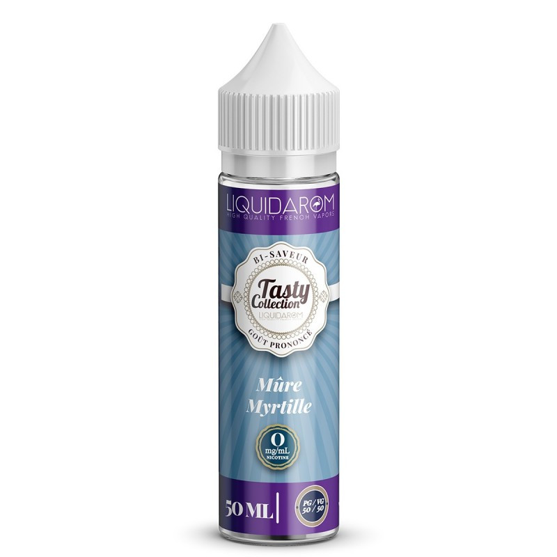 MURE MYRTILLE 50ML - TASTY COLLECTION - LIQUIDAROM