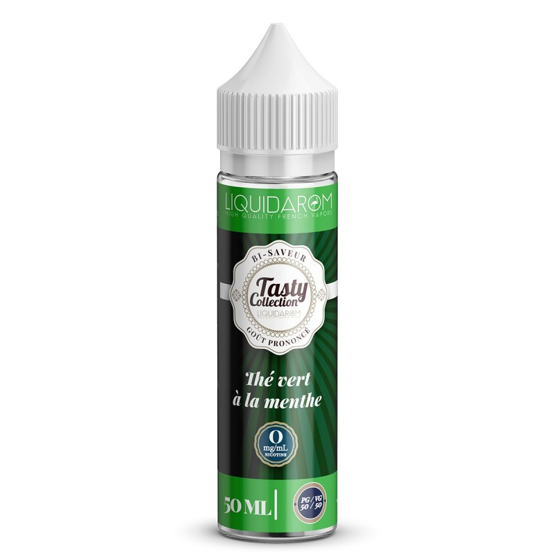 THE VERT A LA MENTHE 50ML - TASTY COLLECTION  - LIQUIDAROM
