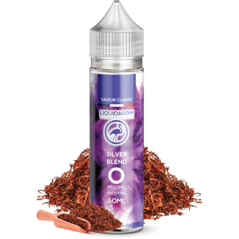 SILVER BLEND 50ML - TASTY - LIQUIDAROM